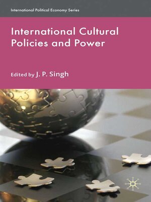 cover image of International Cultural Policies and Power